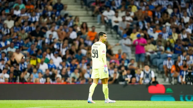 Manchester City tem interesse na contratação do goleiro Diogo Costa, do Porto