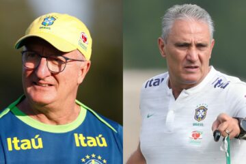 Dorival Júnior e Tite