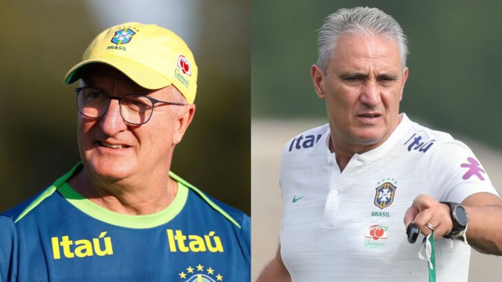 Craque Neto descarta treinador no patamar de Dorival e Tite: “Não é de ponta” Craque Neto descarta treinador no patamar de Dorival e Tite: “Não é de ponta”