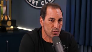 Edmundo em entrevista ao podcast "Flow Sport Club" (Reprodução - YouTube)