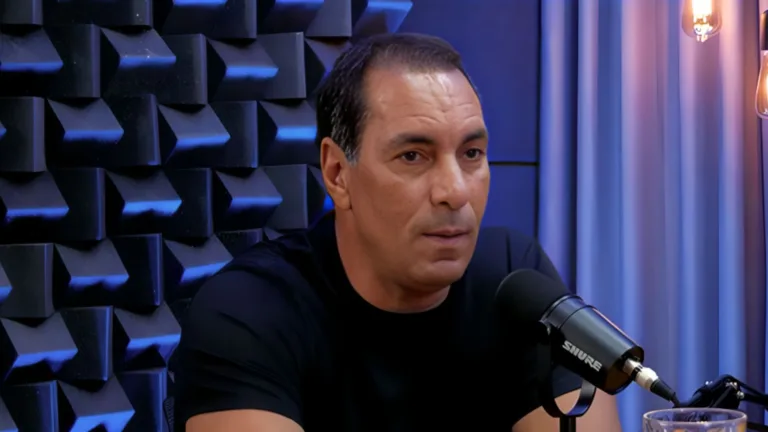 Edmundo sinaliza técnico que pode ser demitido no Brasil: “Muita chance”