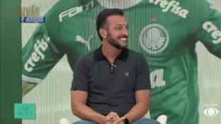 Edu Dracena elogiou Endrick, do Real Madrid (foto: reprodução/Jogo Aberto)