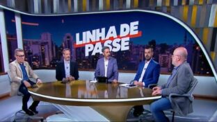 Linha de Passe, tradicional programa da ESPN (Reprodução)