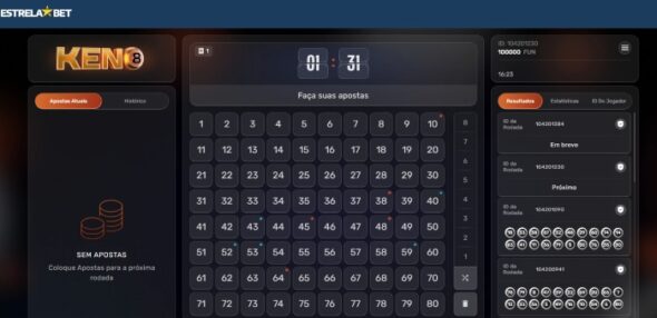 EstrelaBet Keno Jogo Keno estrelabet cassino online