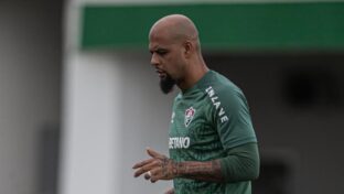 Felipe Melo quando era jogador do Fluminense (Foto: Leonardo Brasil/Fluminense F.C.)