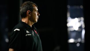 Fábio Carille, técnico do Vasco (foto: Matheus Lima/CRVG)