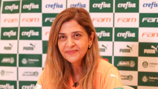 Leila Pereira, presidente do Palmeiras (Divulgação/Palmeiras)