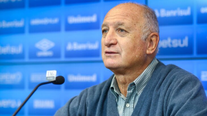 Felipão sinaliza técnico de grande profissionalismo no Brasil: “Eu defendo” Felipão sinaliza técnico de grande profissionalismo no Brasil: “Eu defendo”