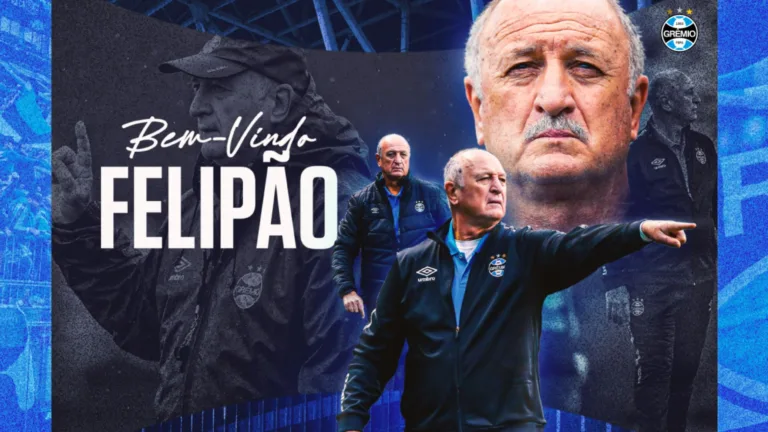 Grêmio anuncia retorno de Felipão em função inédita no clube