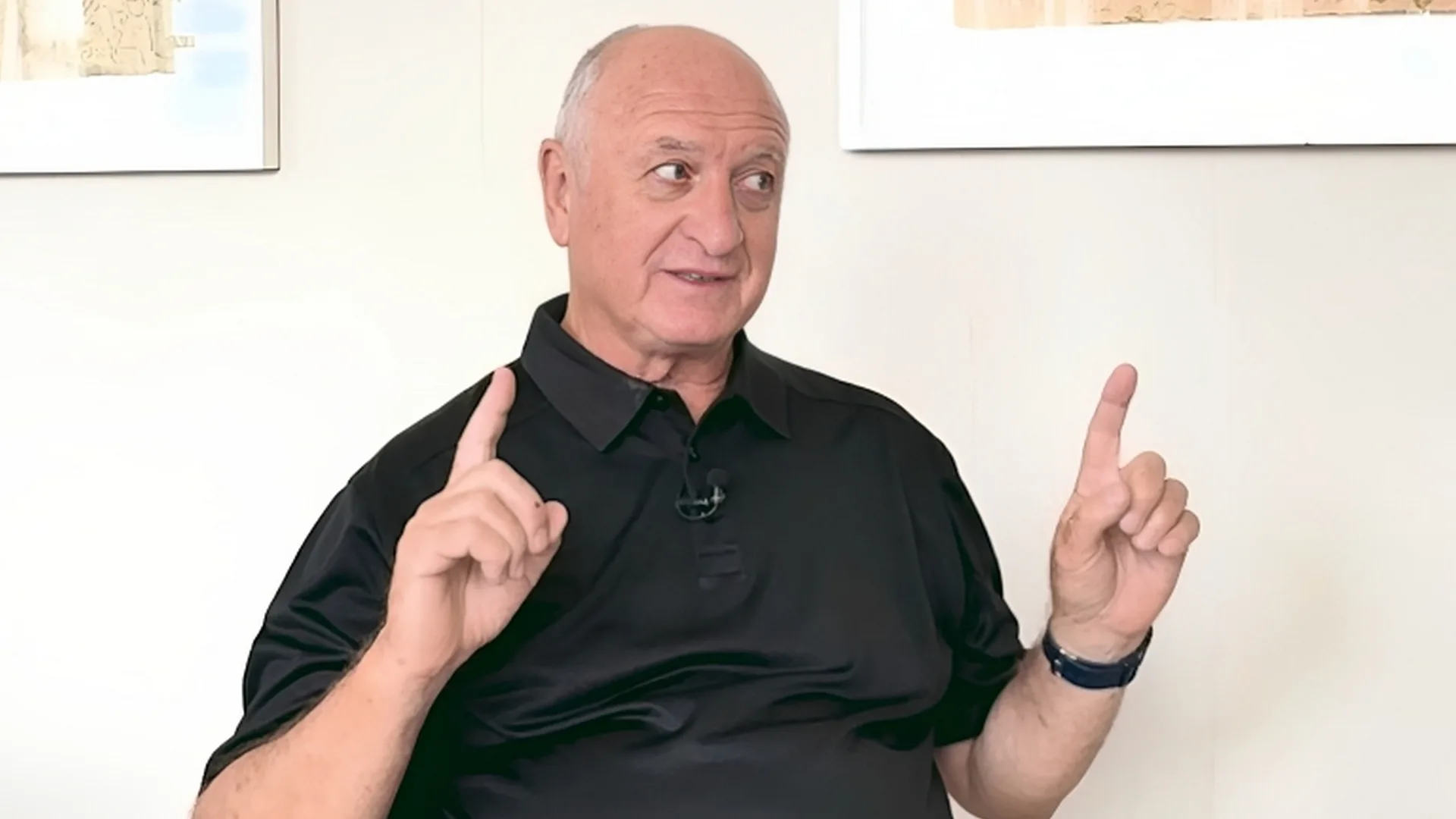 Felipão descarta Marcos e elege maior goleiro pegador de pênaltis: “Dificultava mais”