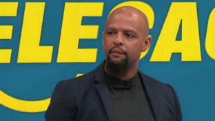 Felipe Melo em participação no "Seleção Sportv" (Reprodução - YouTube)