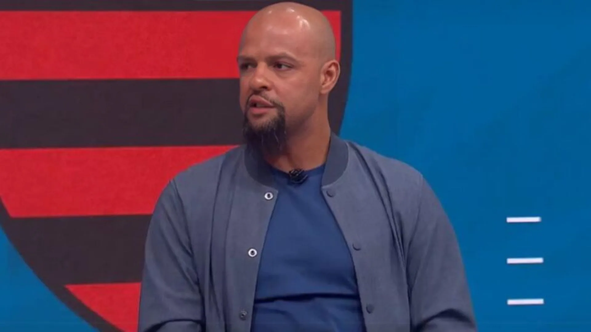 Felipe Melo indica três torcidas que pressionam demais no futebol brasileiro