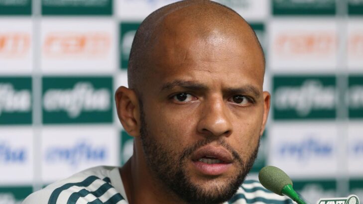 Felipe Melo aponta time que perdeu forças: “Não sei o que está acontecendo” Felipe Melo aponta time que perdeu forças: “Não sei o que está acontecendo”