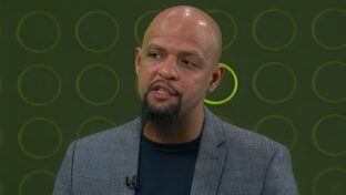 Felipe Melo, em participação no Fechamento SporTV (Reprodução)