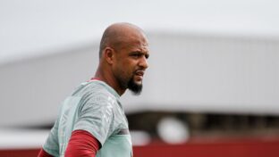 Atualmente, Felipe Melo comenta futebol (Foto: Lucas Merçon/Fluminense F.C.) 