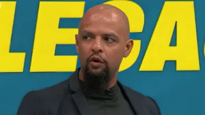 Felipe Melo crava “azarado” no futebol brasileiro hoje: “Que maré”