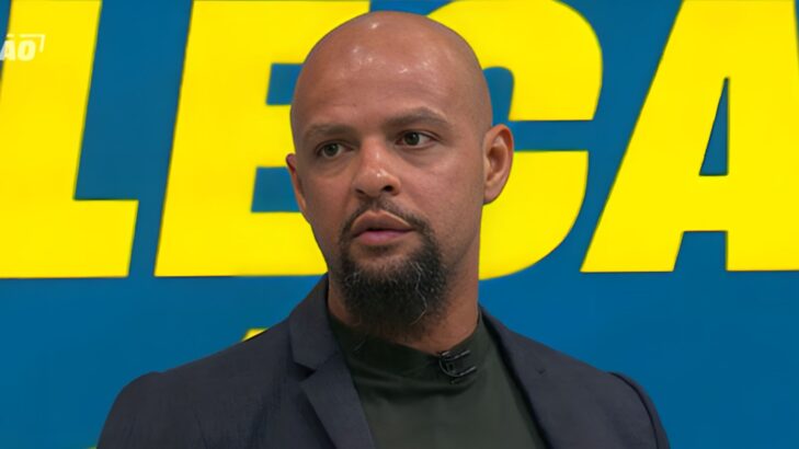 Felipe Melo crava time que está ‘em apuros’ no Brasileirão Felipe Melo crava time que está ‘em apuros’ no Brasileirão