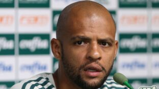 Felipe Melo atua como comentarista do Sportv (Reprodução - YouTube)