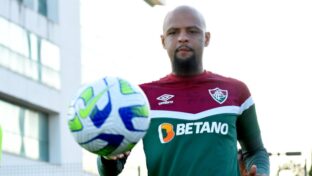 Felipe Melo encerrou a carreira no Fluminense (Lucas Merçon - Divulgação)