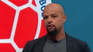Felipe Melo é comentarista do "Seleção Sportv" (Reprodução - YouTube)