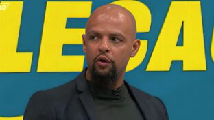 Felipe Melo em registro no programa "Seleção Sportv" (Reprodução - YouTube)