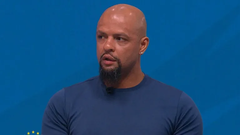 Felipe Melo destaca lateral-esquerdo excepcional no Brasil hoje: “Sempre falei dele”