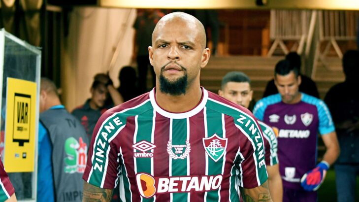 Felipe Melo encerrou a carreira com a camisa do Fluminense (Divulgação)