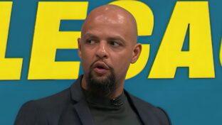 Felipe Melo em comentário feito durante o 'Seleção Sportv' (Reprodução - YouTube)