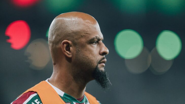Felipe Melo se aposentou dos gramados defendendo as cores do Fluminense (Divulgação)