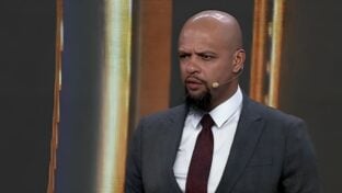 Felipe Melo em sorteio da Copa Libertadores (Reprodução - YouTube)