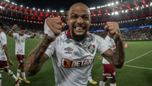 Felipe Melo se impressiona com atacante do Brasil hoje