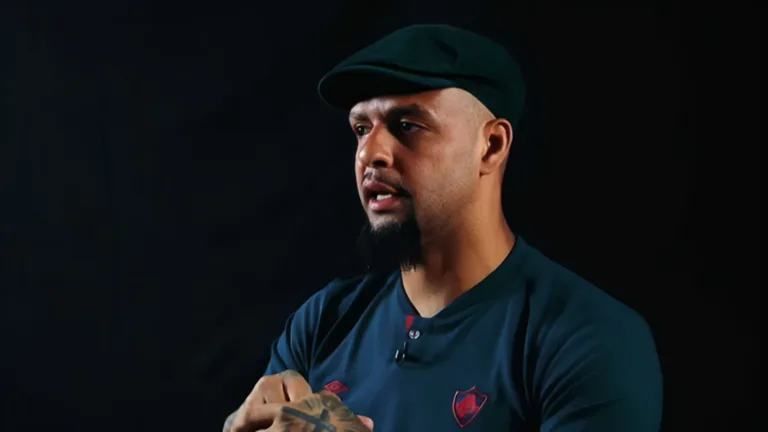 Felipe Melo se impressiona com atacante do Brasileirão: “Que momento”