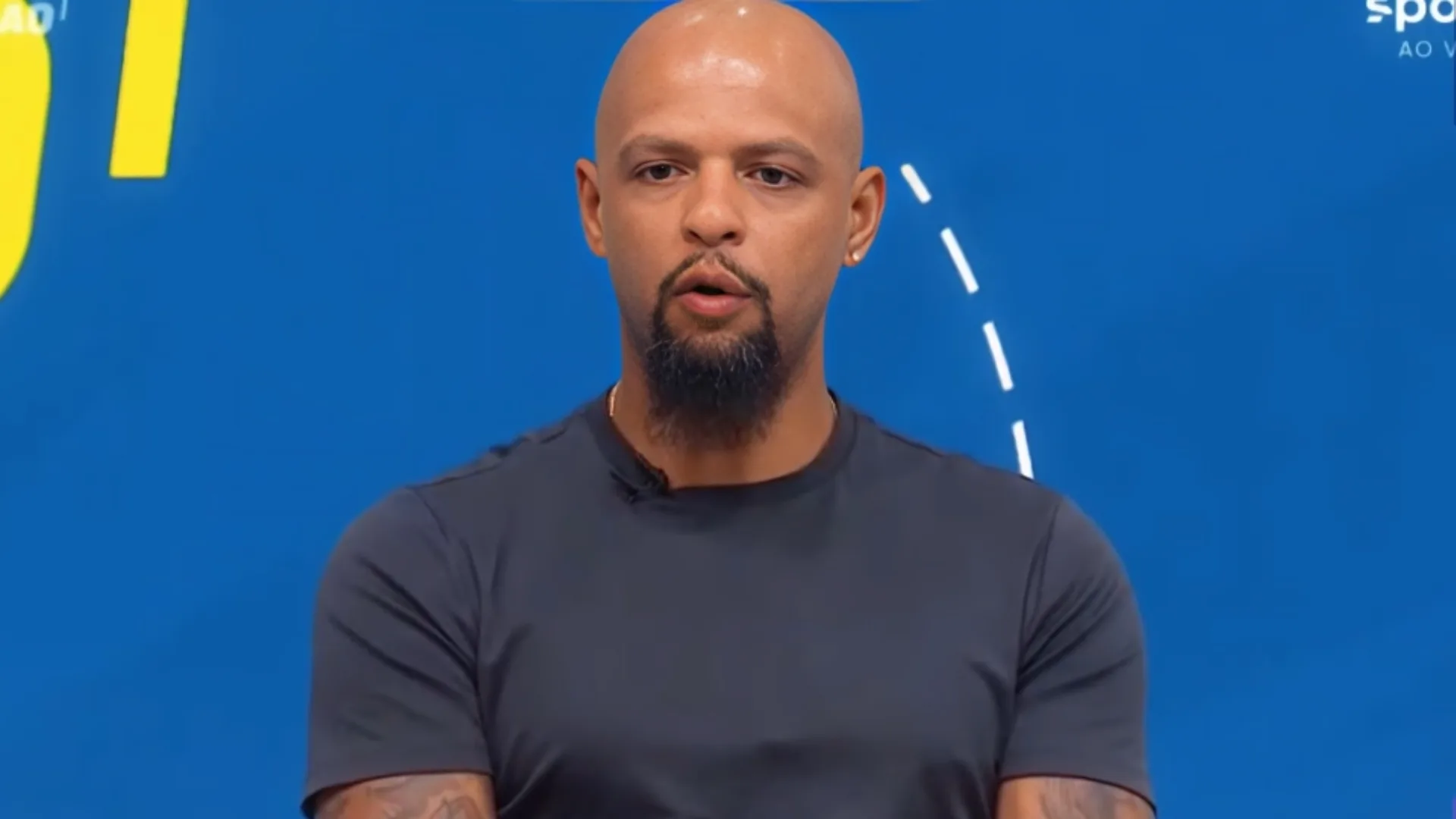 Felipe Melo crava torcida que dá aulas no Brasil: “Nunca abandona o time”