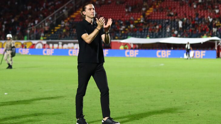 Filipe Luís comanda Flamengo hoje contra o Juventude pelo Brasileirão Série A (foto: Gilvan de Souza/CRF)