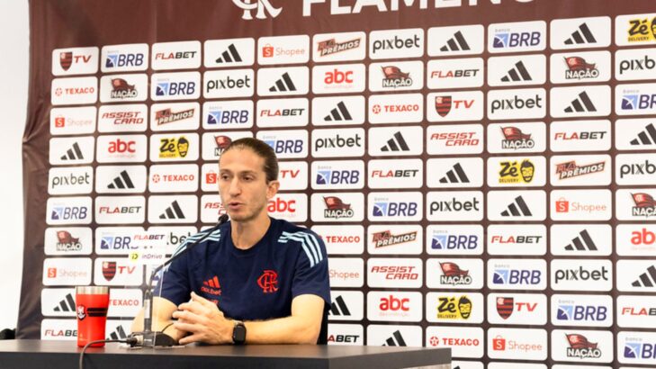 Filipe Luís deve mudar Flamengo contra o Vasco pelo Brasileirão Série A; veja provável time Filipe Luís deve mudar Flamengo contra o Vasco pelo Brasileirão Série A; veja provável time