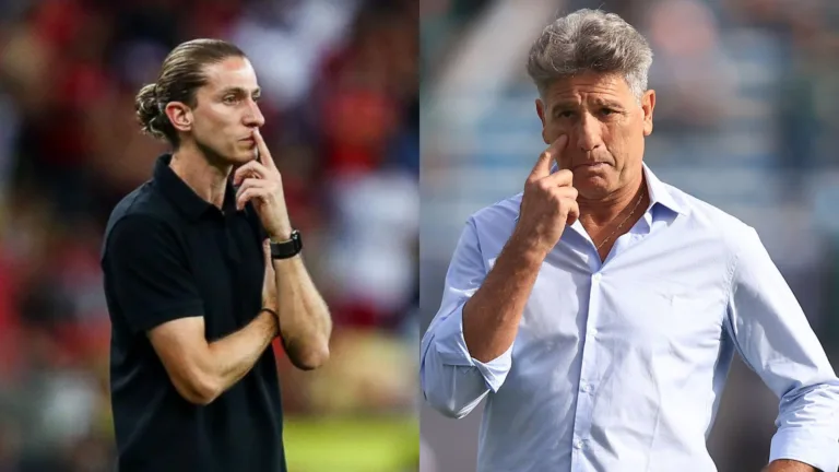 Filipe Luís e Renato Gaúcho elegem camisas 10 de impacto no Brasil