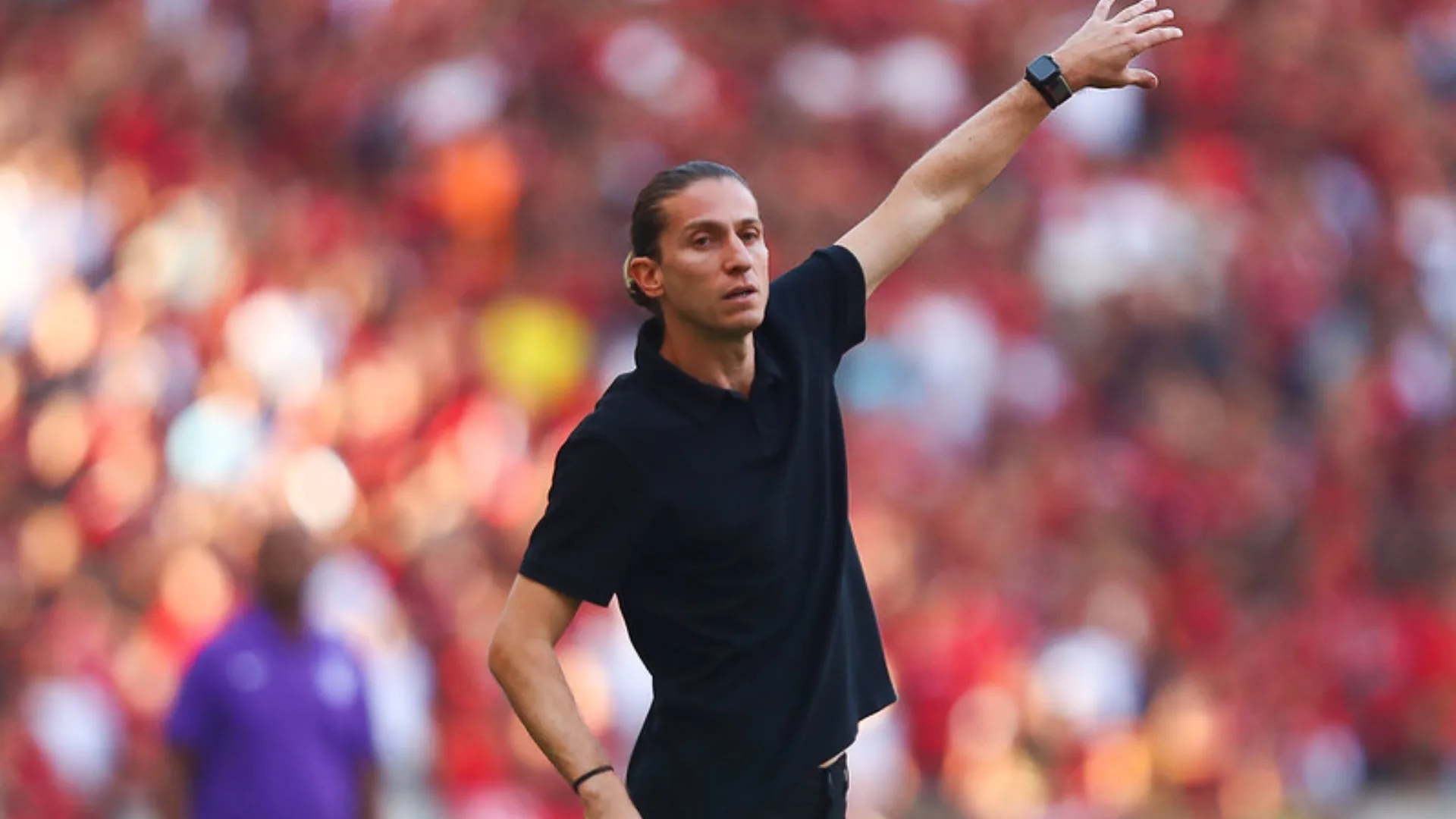 Filipe Luís muda Flamengo hoje contra o Botafogo-PB pela Copa do Brasil 