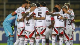 Flamengo é um dos favoritos aos principais títulos deste ano. Foto: Divulgação/CRF