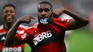 Gerson, jogador do Flamengo (Gilvan de Souza / CRF)
