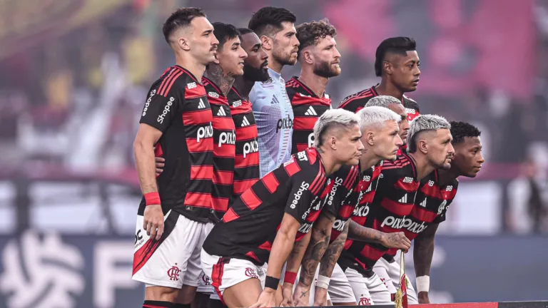 Flamengo hoje: Filipe Luís tem um desfalque contra o Grêmio
