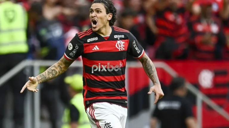 Flamengo confirma reforço do atacante Pedro para duelo da Copa Libertadores