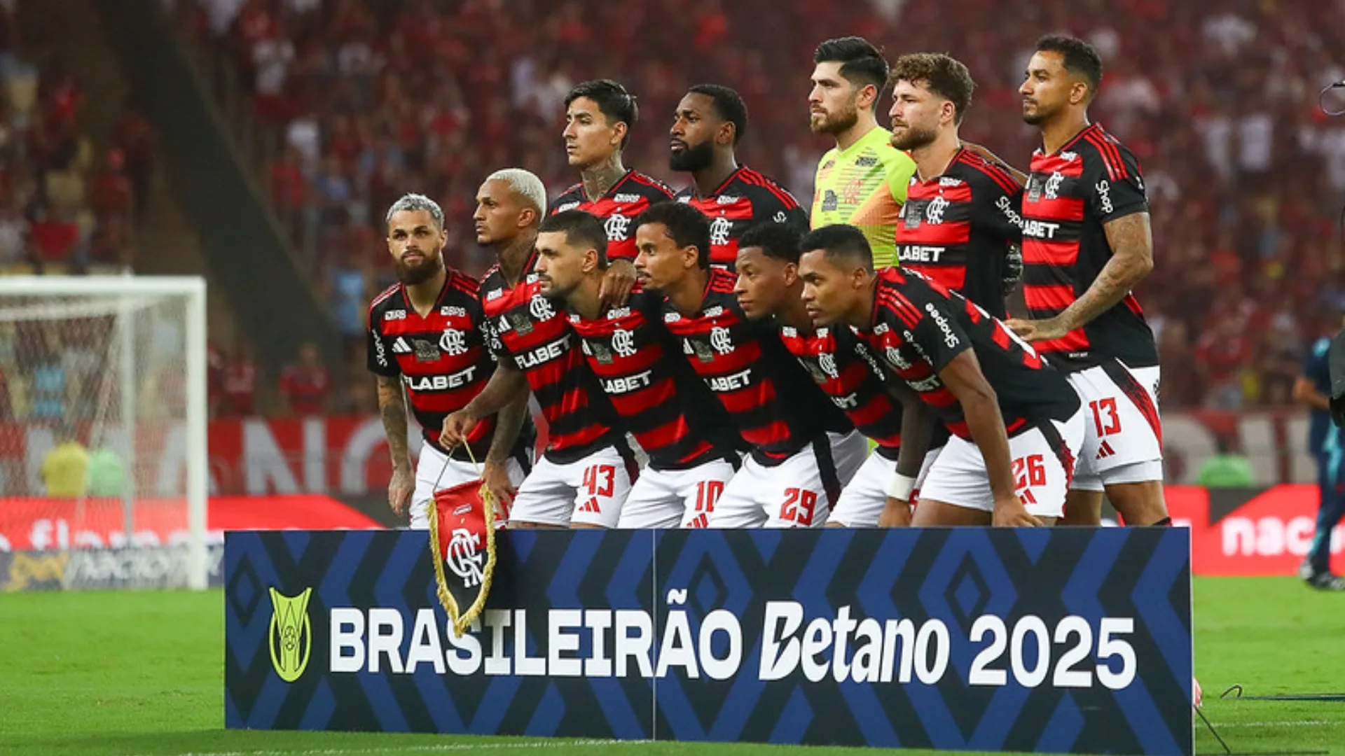 Flamengo tem desfalque contra o Vasco pelo Brasileirão Série A; veja detalhes