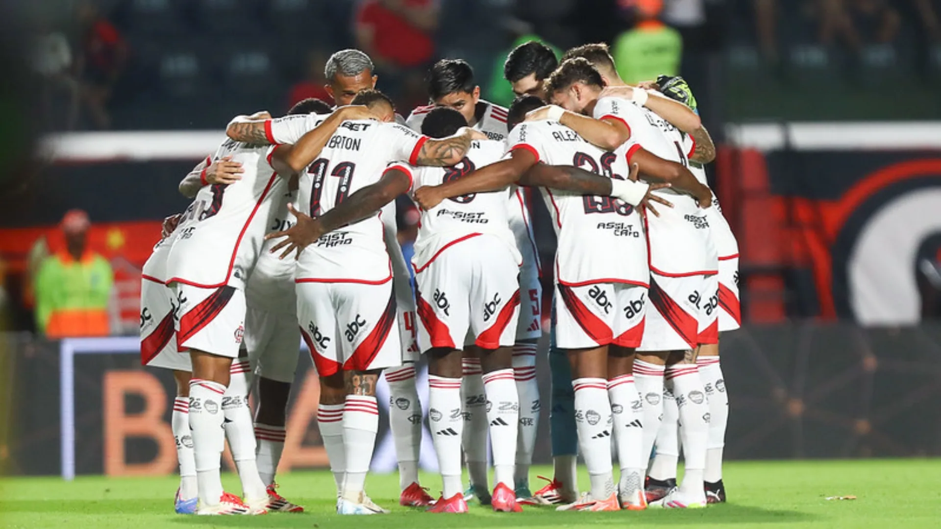 Flamengo hoje: veja a provável escalação contra o Central Córdoba pela Libertadores