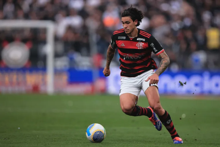 Flamengo x Central Córdoba: quais são as odds para a volta de Pedro?