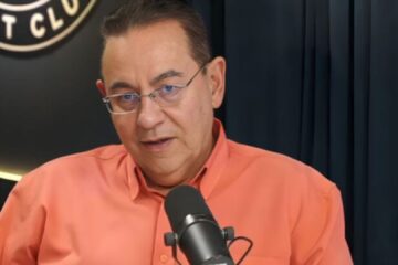 Flávio Prado analisa futebol na rádio Jovem Pan