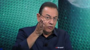 Flavio Prado comenta futebol na Jovem Pan Esportes (Reprodução)