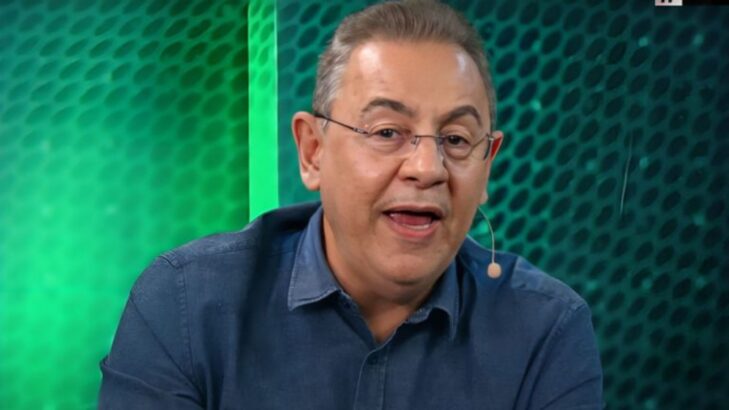 Flávio Prado, jornalista (Reprodução/Jovem Pan)