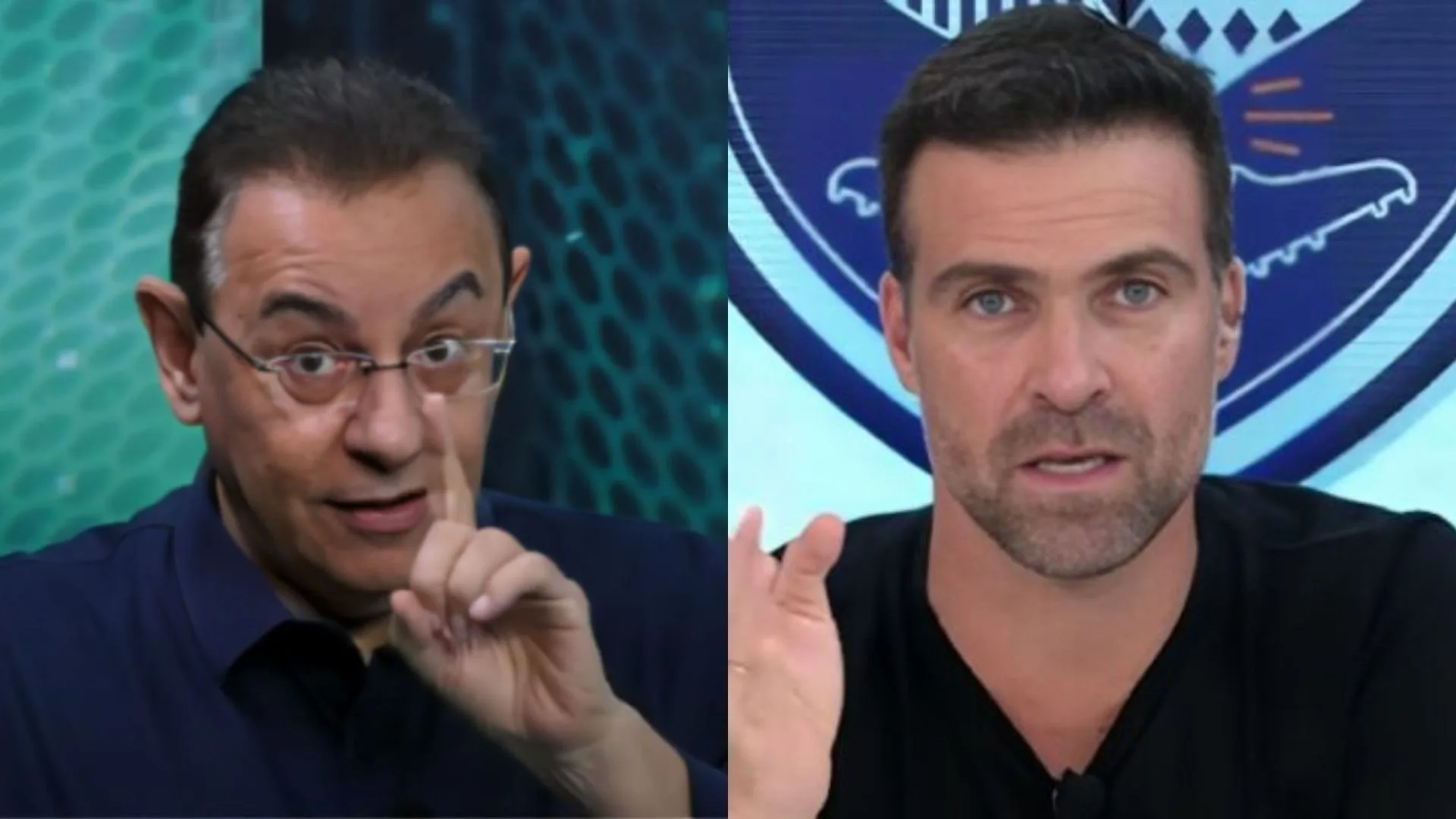 Flávio Prado cogita técnico na seleção e Pilhado se revolta: “Tá de brincadeira”