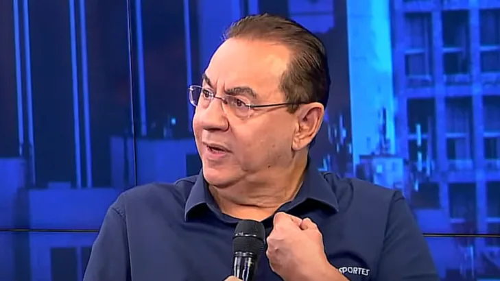 Flavio Prado descarta técnico especulado na seleção brasileira: “Não tem currículo” Flavio Prado descarta técnico especulado na seleção brasileira: “Não tem currículo”