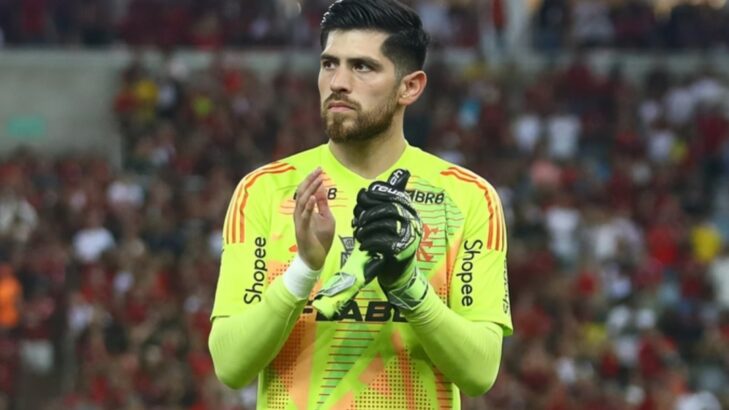 Flávio Prado crava goleiro no Brasil melhor que Rossi, do Flamengo Flávio Prado crava goleiro no Brasil melhor que Rossi, do Flamengo